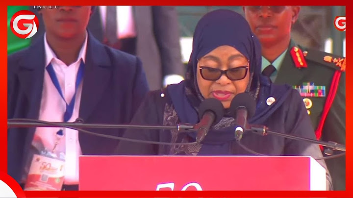 🔴#Live: RAIS SAMIA ANAHUTUBIA KWENYE SHEREHE ZA MIAKA 50 YA UHURU WA JAMHURI YA MSUMBIJI....