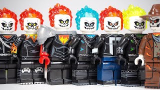 Lego Ghost Rider Unofficial Lego Minifigures