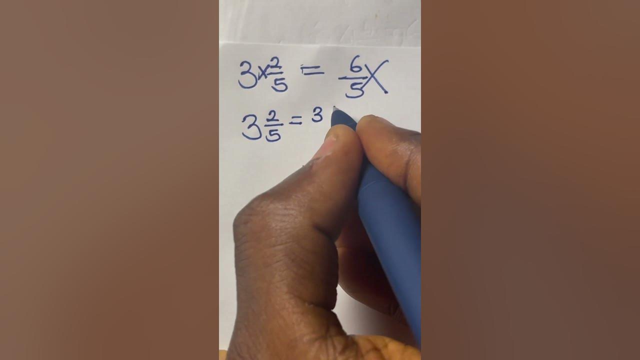 Common mistake on fraction simplification. #maths #mathtricks #mathematics #harvard #olympiadmath