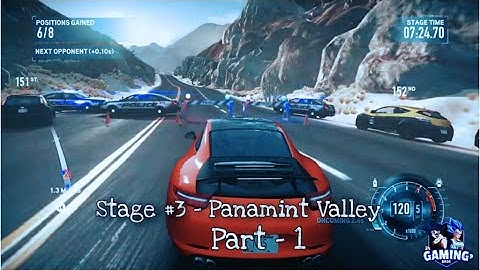 Need for Speed: The Run | Stage #3 | Part 1 | Panamint Valley (Death Valley, CA) | Gaming Bros