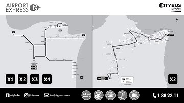 Papercast E-paper Bus Stop Displays Showing Arabic Content