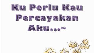 Vignette de la vidéo "Aesar Mustafa - Satu Cinta _ Lirik"