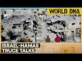 Israel-Hamas truce talks | Hamas, CIA Director to hold talks in Cairo | World DNA | WION