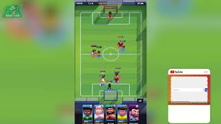 Thành lập đội bóng siêu sao của bạn trong game bóng đá nhàn rỗi AFK Soccer: RPG Football Games screenshot 4