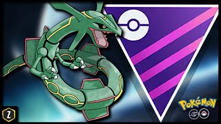 Rayquaza is INSANE with Dragon Ascent - Master League Team in Pokémon GO Battle League!