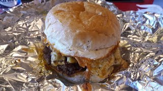 The Real Texan Burger at The Burger Junction