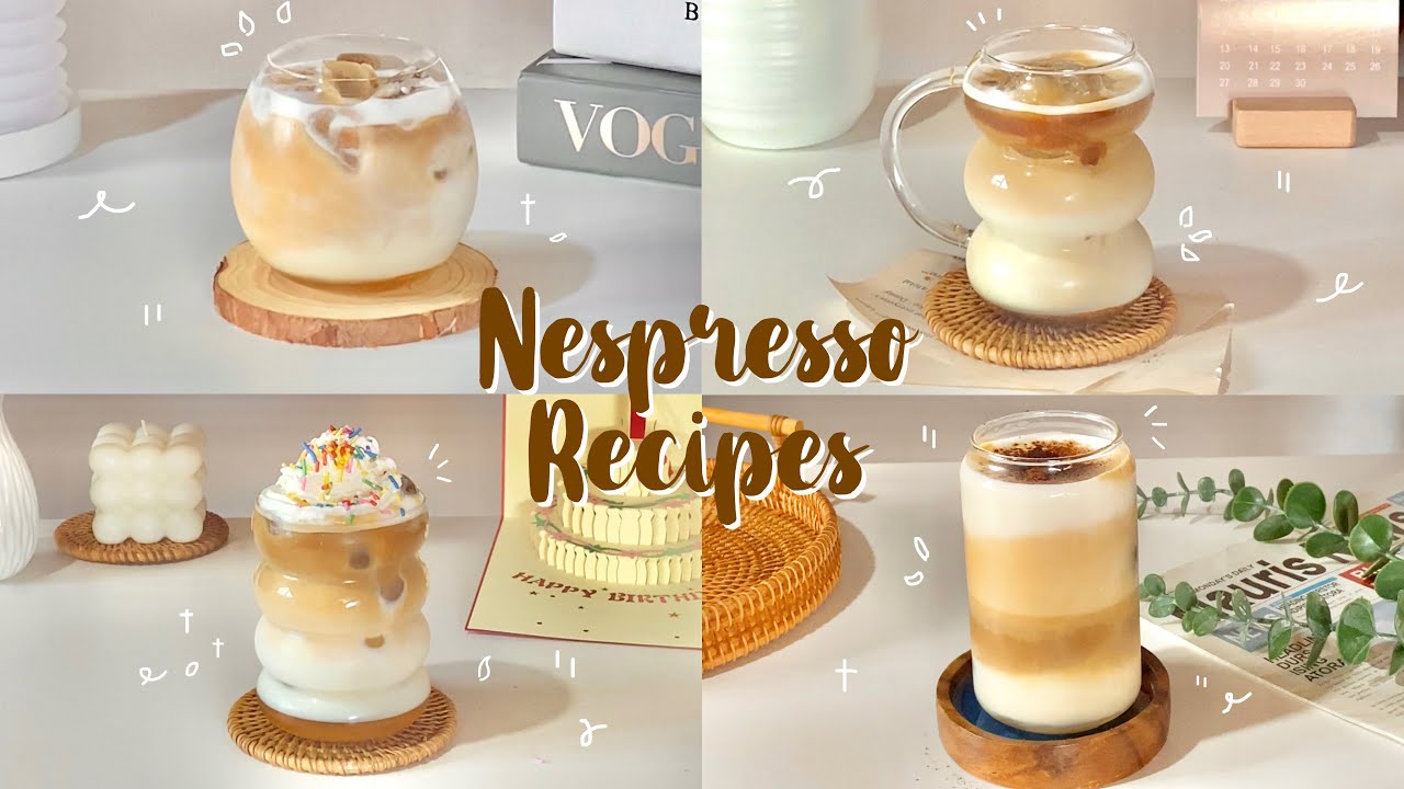 Toasted coconut iced coffee - Nespresso Recipes