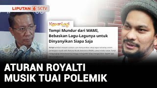 Download Lagu Polemik Royalti Musik, Tompi hingga Ari Lasso Kritik Kebijakan WAMI | Liputan 6 MP3 Download Lagu Polemik Royalti Musik, Tompi hingga Ari Lasso Kritik Kebijakan WAMI | Liputan 6 MP3