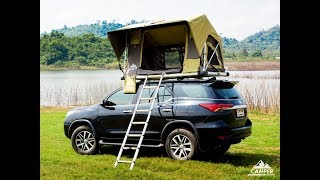 เต้นท์หลังคารถ Carryboy Camper