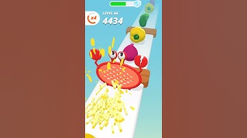 Perfect slice - all levels gameplay Android, IOS #perfectslice 66