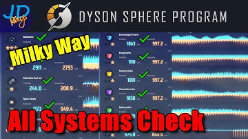 All Systems Check 🌌 EP52 🪐 Dyson Sphere Program Lets Play Walkthrough Guide Tutorial