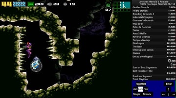AM2R 100% - Hydro Station EMP ball is completely consistent
