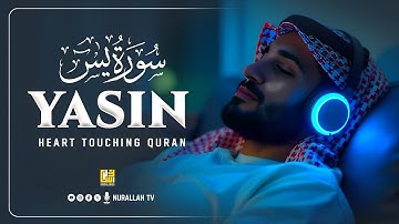 Surah Yaseen (سورة يس) | Calming Quran Tilawat for Peace & Healing 🌿 | Alaa Aqil | قلب القرآن