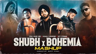 You And Me - Shubh ft.Bohemia | AP Dhillon | Insane X Tere | Sumit V | Latest Punjabi Mashup 2024