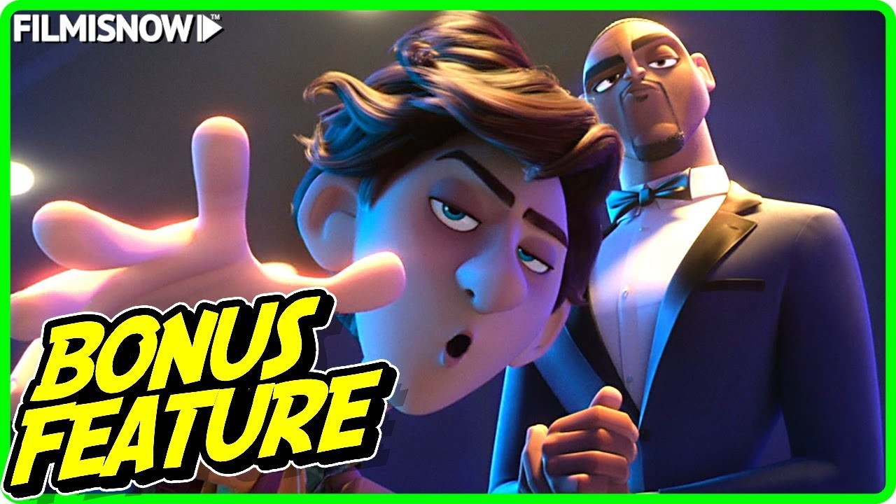 SPIES IN DISGUISE | Then There Were Two Featurette