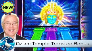 Aztec Temple Treasures Slot Machine Bonus