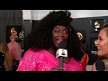 Capture de la vidéo Yola Red Carpet Interview | 2020 Grammys