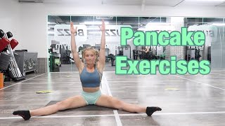 Must do PANCAKE stretch Exercises