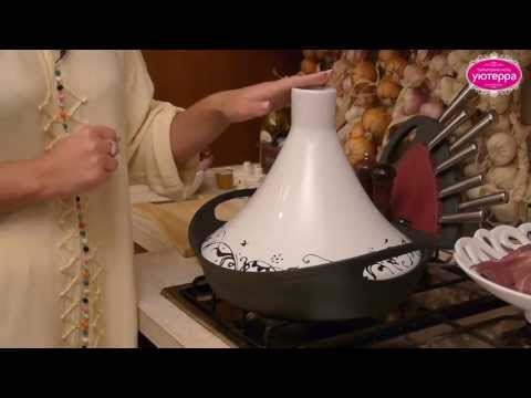 Видео рецепт Тажин марокканский с говядиной 