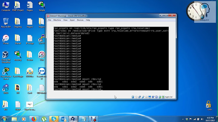 [Solved] How to mount USB stick on Debian Sid? | 9to5Answer