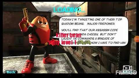 Killer bean | story mod level 1 | new play | games spot™