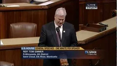 Emmer Honors Veteran/Former POW Walter Grotz