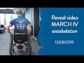 Reveal exoskeleton MARCH IV - video