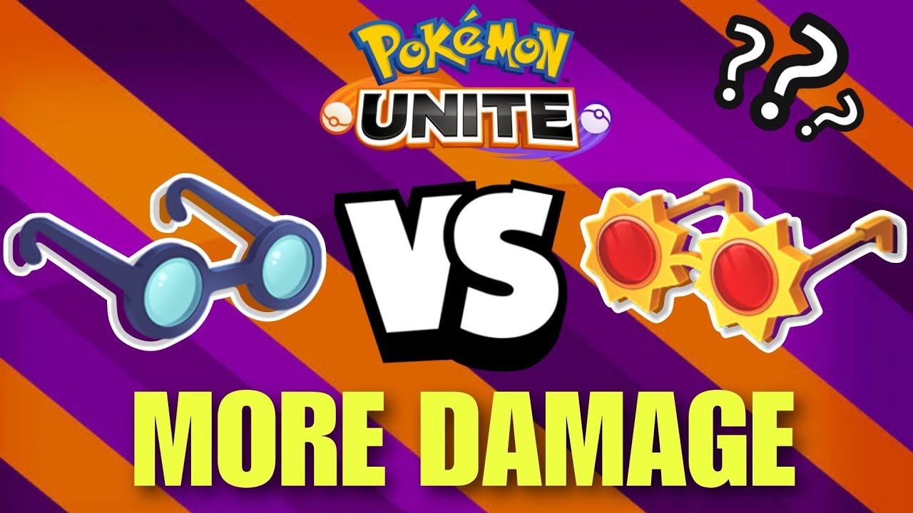 Wise GLASSES VS Choice SPECS , Which item does more *DAMAGE* Held item