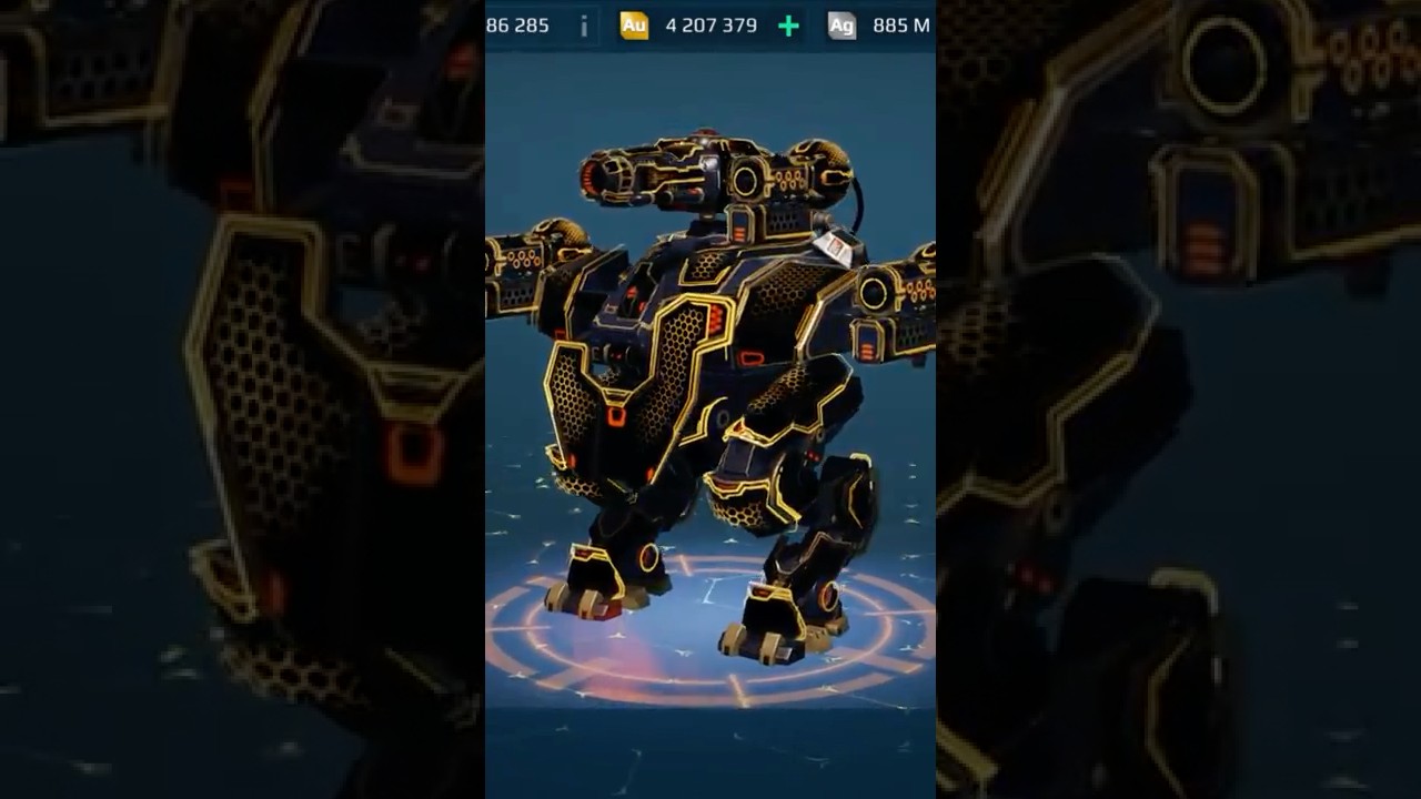 УЛЬТИМАТИВНЫЙ LANCELOT В WAR ROBOTS!