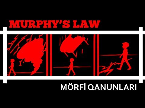 Video: Murphy Qanunları Nədir