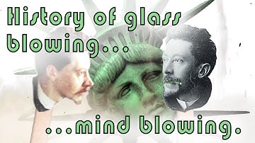 Shattering the Mold: Chihuly and the Science of Glass Blowing- Part 2 | Artrageous with Nate