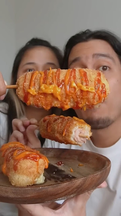 Corn Dog Simple Recipe | Resep Praktis Corn Dog | CornDog | Korean Street Food Corndog