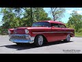 1956 Chevrolet Chop Top Custom Cruiser - Steve Holcomb Pro Auto Custom Interiors