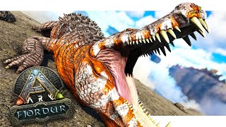 THIS Deinosuchus Got My Raid Flowing - ARK Fjordur: Monarky S2 EP34