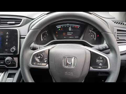 How to Reset Tyre Pressure Light (TPMS) Honda CRV 2017-2020