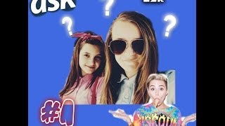 Nelya and Dasha :Вопрос-ответ #1!