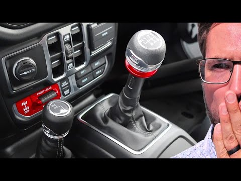 The Wrangler Manual Is Almost Perfect 2025 Jeep Wrangler Manual Review