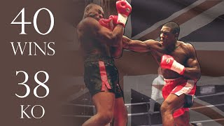 All 38 Of Frank Bruno's KO Victories | The Knockouts
