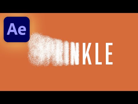 Text to Particles