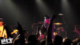 (HED) P.E. • Killing Time • Hed to Head Tour 2009 • Dallas, Texas •  PIT POV HD