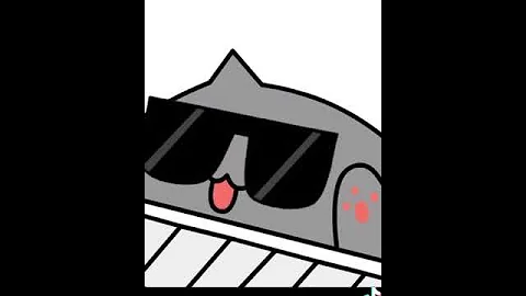 Happy birthday bongo cat funny cat P2