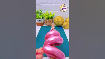 تريكات هتفرق ف ديكور البلالين اختراع Shorts Diy Recycling Craft Art Ideas Fyp 