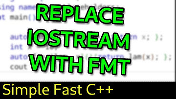 fmt the best C++ formatting library