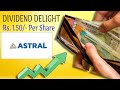 Astral Dividend details, Astral Share, Astral share latest news, Astral Ltd Dividend, Astral Ltd