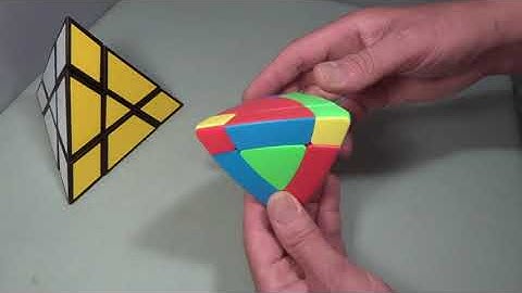 Slightly Pillowed HALPERN MEIER PYRAMID puzzle unboxing, review, assembly