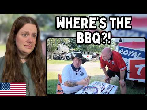 I Went To Steve Bracknall's BBQ In Dallas! | American Reacts 🇺🇸