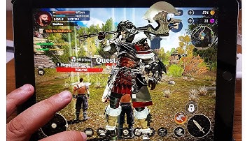 Evil Lands: Online Action RPG #1 - Role Playing -  CO-OP or PVP - Android Ios Gameplay