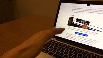 Motion sensing using doppler effect