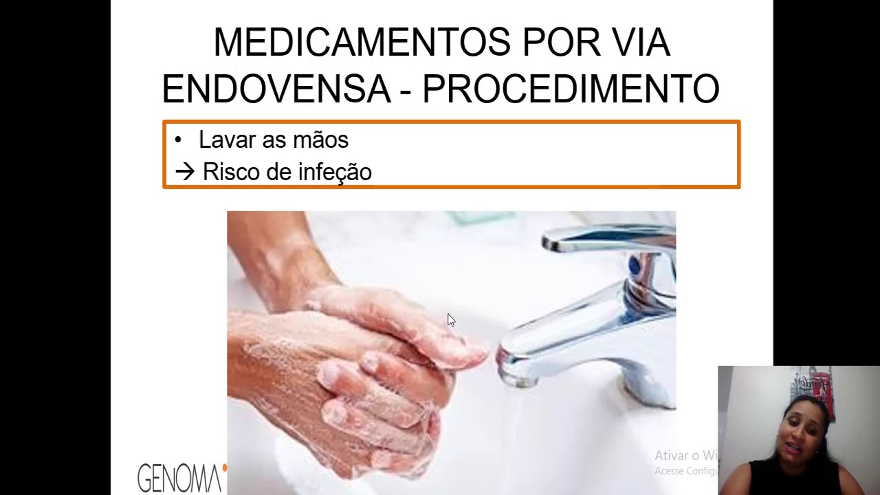 Endovenosa E Intravenosa é A Mesma Coisa