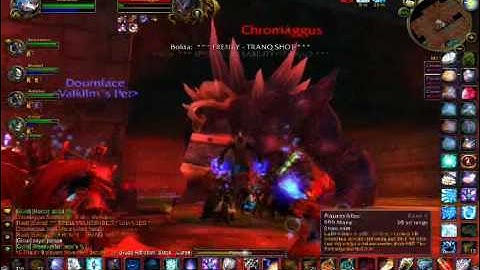 WoW Old World - Distinction vs. Chromaggus